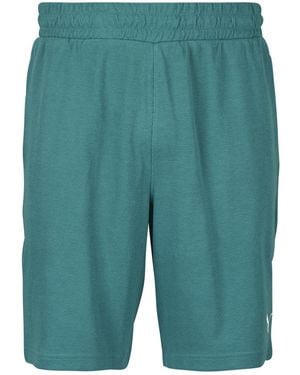PUMA Shorts Ess Elevated Relaxed Shorts 9' - Green