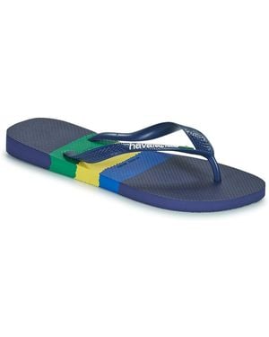 Havaianas Brasil Tech Flip Flops / Sandals (shoes) - Blue