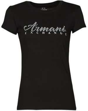 ARMANI EXCHANGE 8nyt91 T Shirt - Black