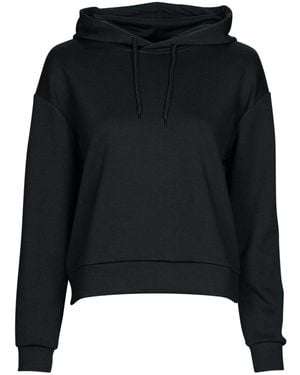 Only Play Hoodies Onplounge Ls Hood Sweat - Black