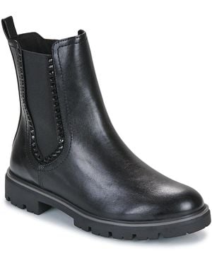 Marco Tozzi Mid Boots Evoc - Black