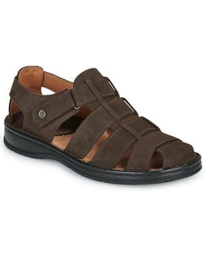 Casual Attitude Sandals Slowy - Brown