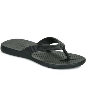 Quiksilver Flip Flops / Sandals (shoes) Salvage Rf - Black