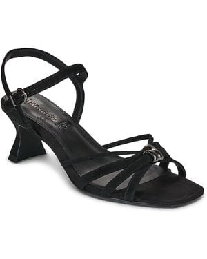 Tamaris Heeled Sandals 28338 - Black
