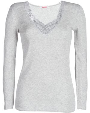 DAMART Bodysuits Fancy Knit Grade 4 - Grey
