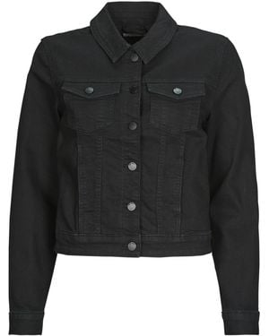 Jdy Denim Jacket Moon - Black