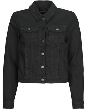 Jdy Denim Jacket Moon - Black