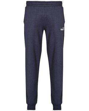 PUMA Tracksuit Bottoms Ess No. 1 Logo Joggers Fl Cl - Blue