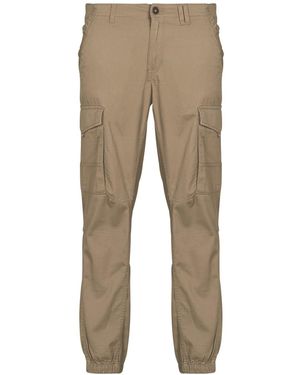 Jack & Jones Cargo Trousers Jpstpaul - Natural