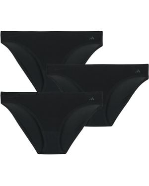 adidas Knickers/panties Active Light Flex Pack De 3 - Black