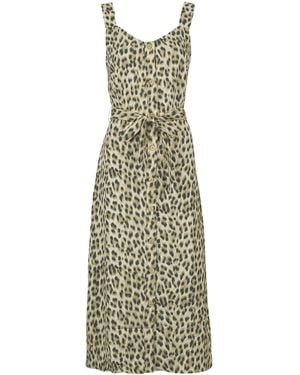 Deeluxe Long Dress Olana Ro W - Metallic