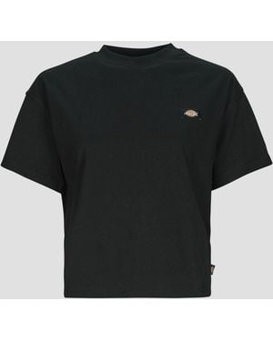 Dickies T Shirt Oakport Boxy Ss Tee - Black
