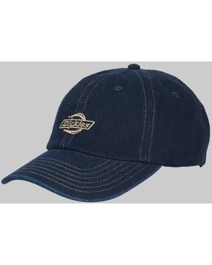 Dickies Cap Denim Dad Cap Rinsed - Blue
