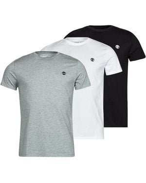 Timberland Ss Basic Jersey X3 T Shirt - Multicolour