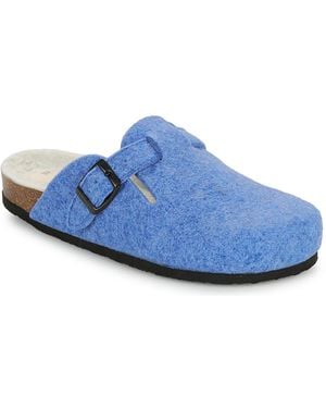 Plakton Flip Flops BLOGG Fieltro Wool - Blue