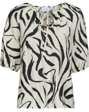 Vila Blouse Viclo - Multicolour