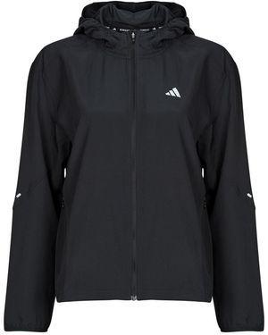 adidas Tracksuit Jacket Run It Jacket - Black
