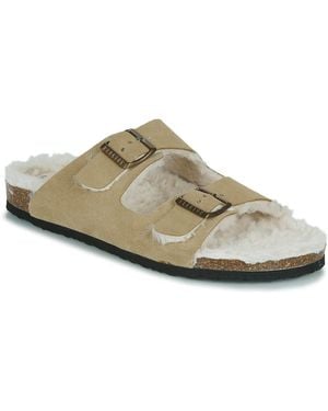 Plakton Beta Flip Flops - Natural