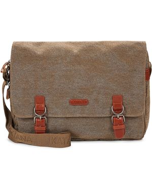 Katana Messenger Bag Garry - Brown