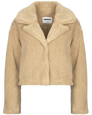 Noisy May Coat Nmnati Crop - Natural