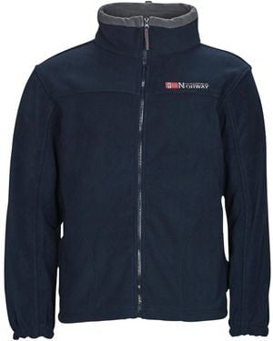 GEOGRAPHICAL NORWAY Fleece Jacket Tamazonie - Blue
