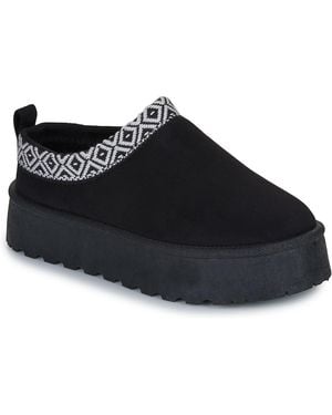 Moony Mood Flip Flops Lennie - Black