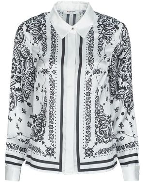 Morgan Shirt Cfoular - Black