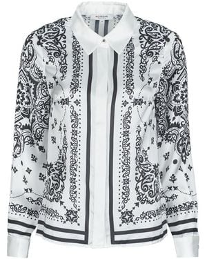 Morgan Shirt Cfoular - Black