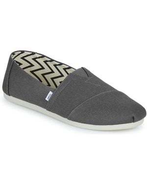 TOMS Alpargata Espadrilles / Casual Shoes - Grey