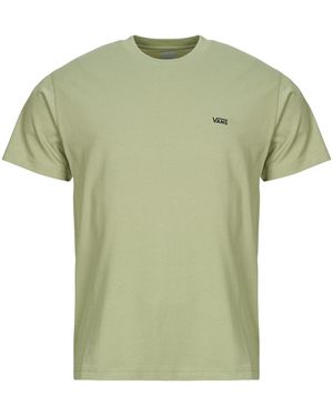 Vans T Shirt Left Chest Ss - Green