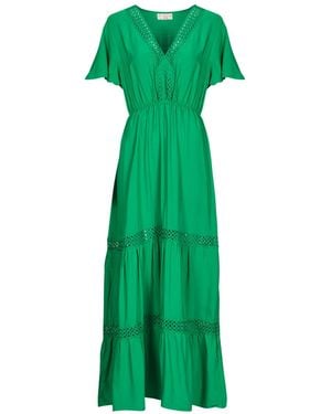 Moony Mood Long Dress Kimy - Green