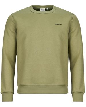 Pepe Jeans Sweatshirts Jefferson Crew - Green