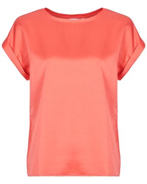 Vila Blouse Viellette - Pink