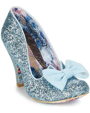 Irregular Choice Nick Of Time Heels - Blue