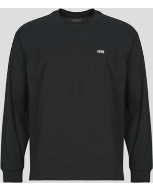 Vans Long Sleeve T-shirt Left Chest Ii Loose Ls - Black