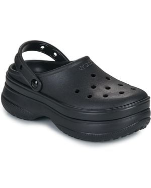 Crocs™ Clogs (shoes) Classic Stacked Clog - Black