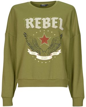 ONLY Sweatshirts Onllayla - Green