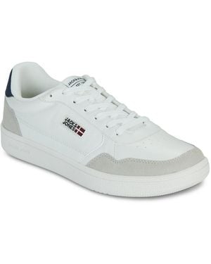Jack & Jones Shoes (trainers) Jfwbounce Pu Combo Flag - White