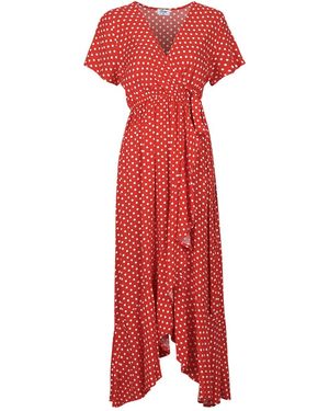 Red Polka Dot Dresses for Women - Up to 73% off | Lyst UK