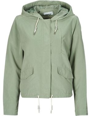 ONLY Parka Onlskylar - Green