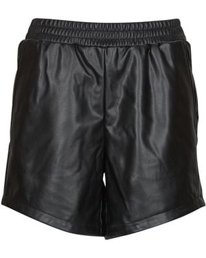 Noisy May Shorts Nmproof Hw Pu Shorts - Black