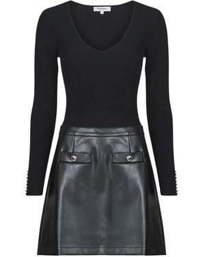 Morgan Dress Regota - Black