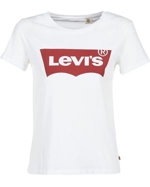 Levi's Plus The Perfect T-shirt - White