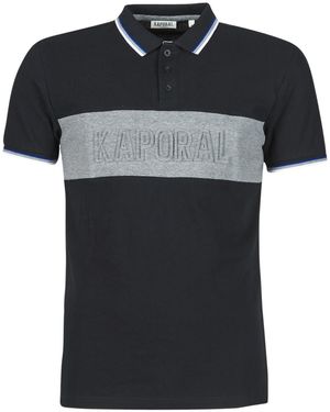 Kaporal Polo Shirt Diam - Black