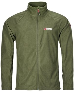 GEOGRAPHICAL NORWAY Fleece Jacket Tug - Green