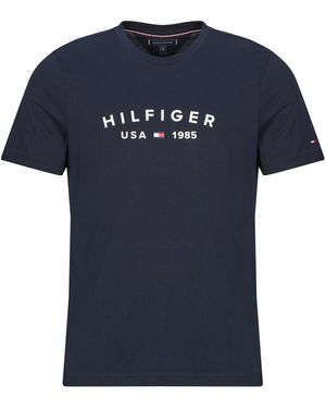 Tommy Hilfiger T Shirt Fathers Day Tee - Blue