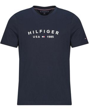 Tommy Hilfiger T Shirt Fathers Day Tee - Blue