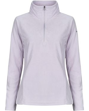 Columbia Fleece Jacket Glacial Iv 1/2 Zip - Purple