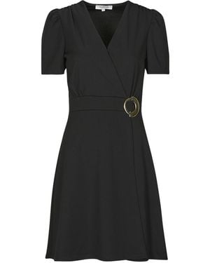 Morgan Dress Rscuba - Black