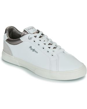 Pepe Jeans Shoes (trainers) Kenton Court W - White